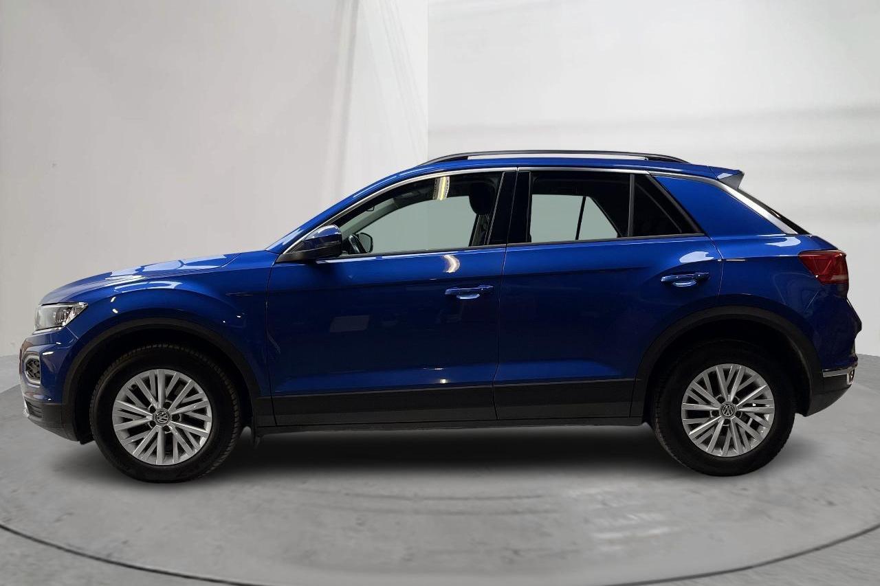 VW T-Roc 2.0 TDI 4MOTION (150hk) - 168 110 km - Automatyczna - niebieski - 2020