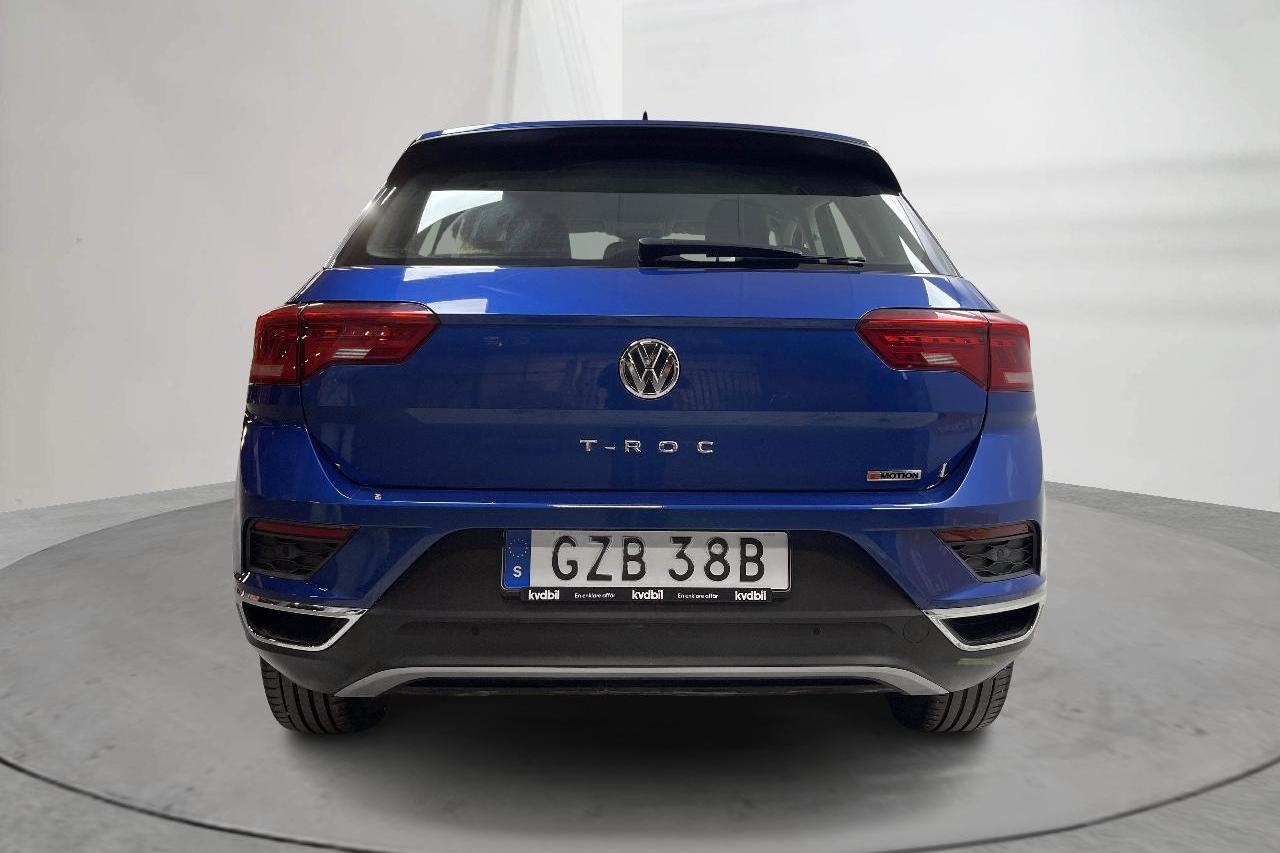 VW T-Roc 2.0 TDI 4MOTION (150hk) - 168 110 km - Automaattinen - sininen - 2020