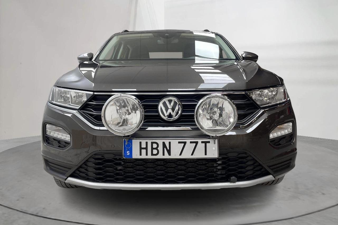 VW T-Roc 2.0 TDI 4MOTION (150hk) - 188 820 km - Automatyczna - Dark Brown - 2019