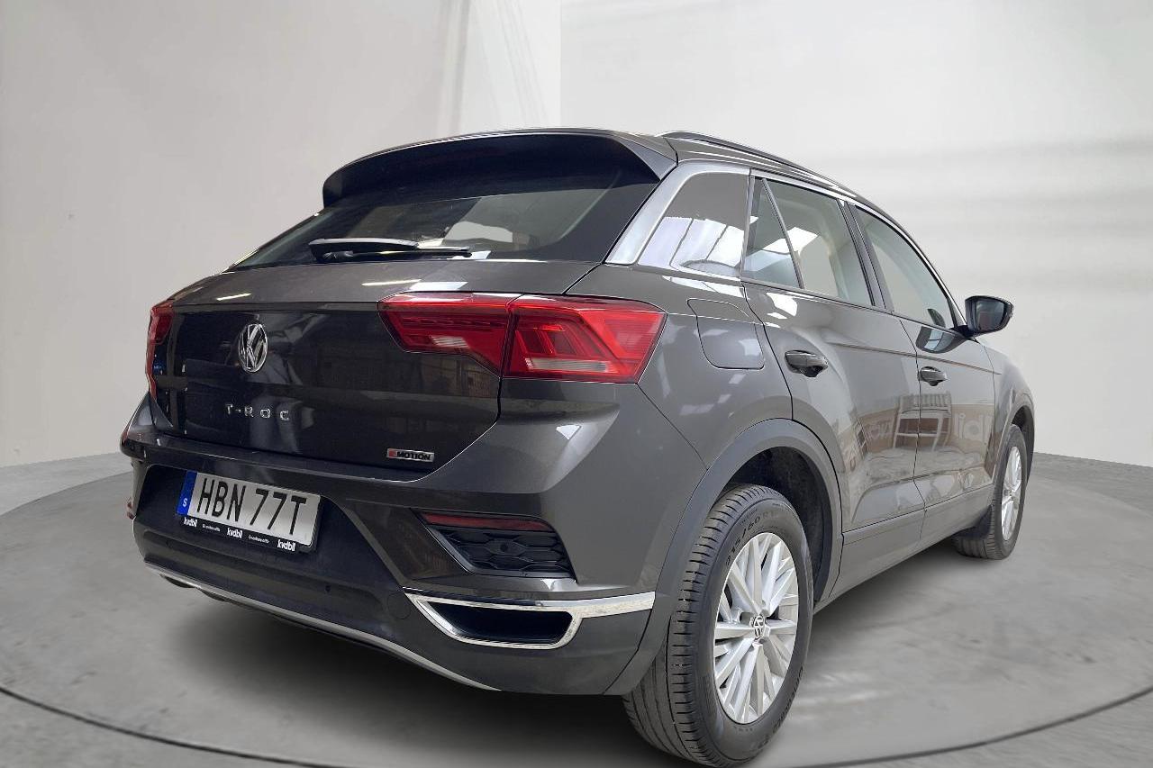 VW T-Roc 2.0 TDI 4MOTION (150hk) - 188 820 km - Automatyczna - Dark Brown - 2019