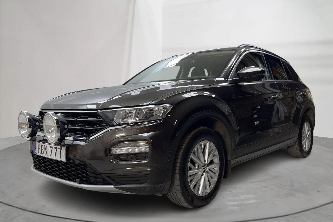 VW T-Roc 2.0 TDI 4MOTION (150hk) - 188 820 km - Automaattinen - Dark Brown - 2019