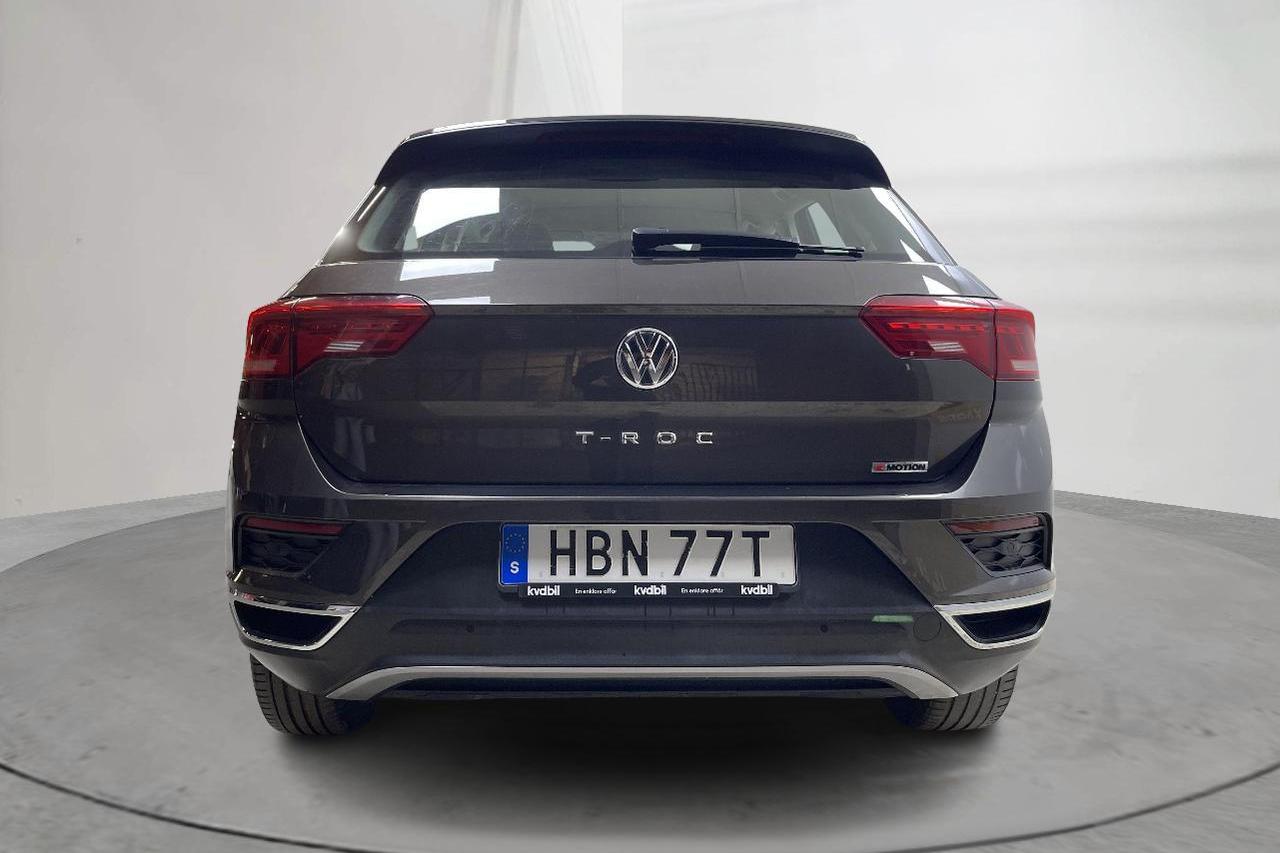 VW T-Roc 2.0 TDI 4MOTION (150hk) - 188 820 km - Automatyczna - Dark Brown - 2019