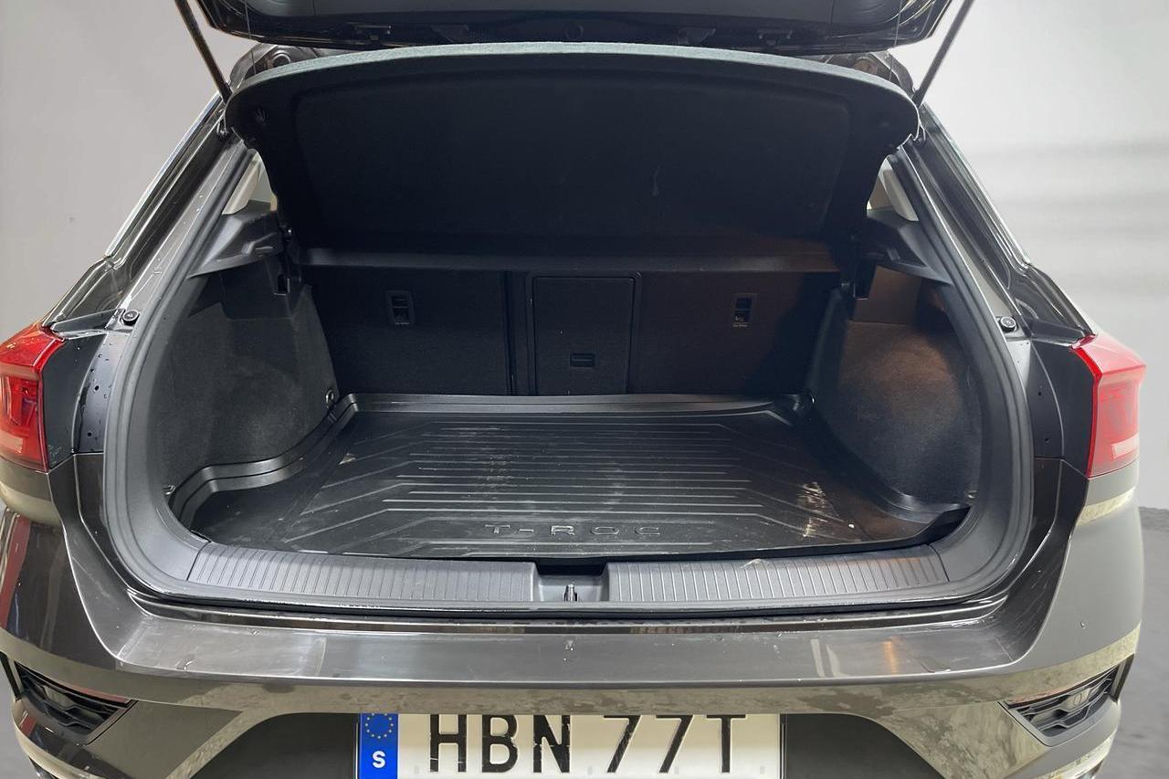 VW T-Roc 2.0 TDI 4MOTION (150hk) - 188 820 km - Automatyczna - Dark Brown - 2019