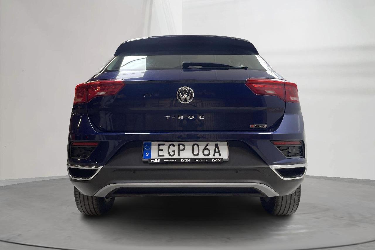 VW T-Roc 2.0 TDI 4MOTION (150hk) - 166 050 km - Automaatne - sinine - 2019