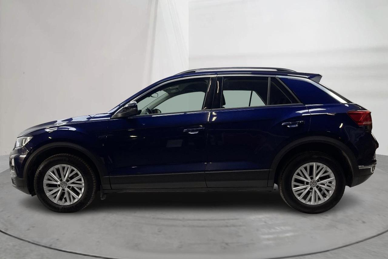 VW T-Roc 2.0 TDI 4MOTION (150hk) - 166 050 km - Automatic - blue - 2019