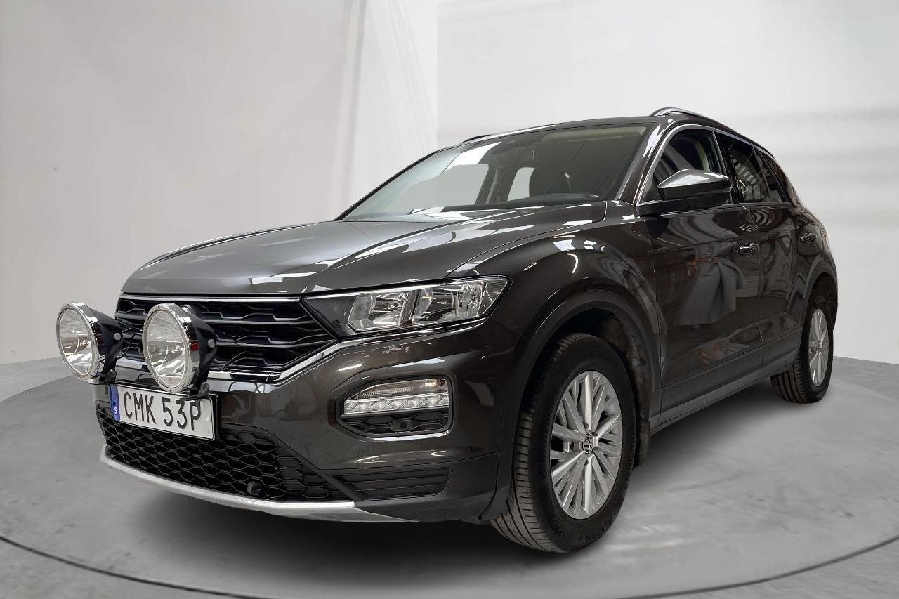 VW T-Roc 2.0 TDI 4MOTION (150hk) - 16 150 mil - Automat - Dark Brown - 2019