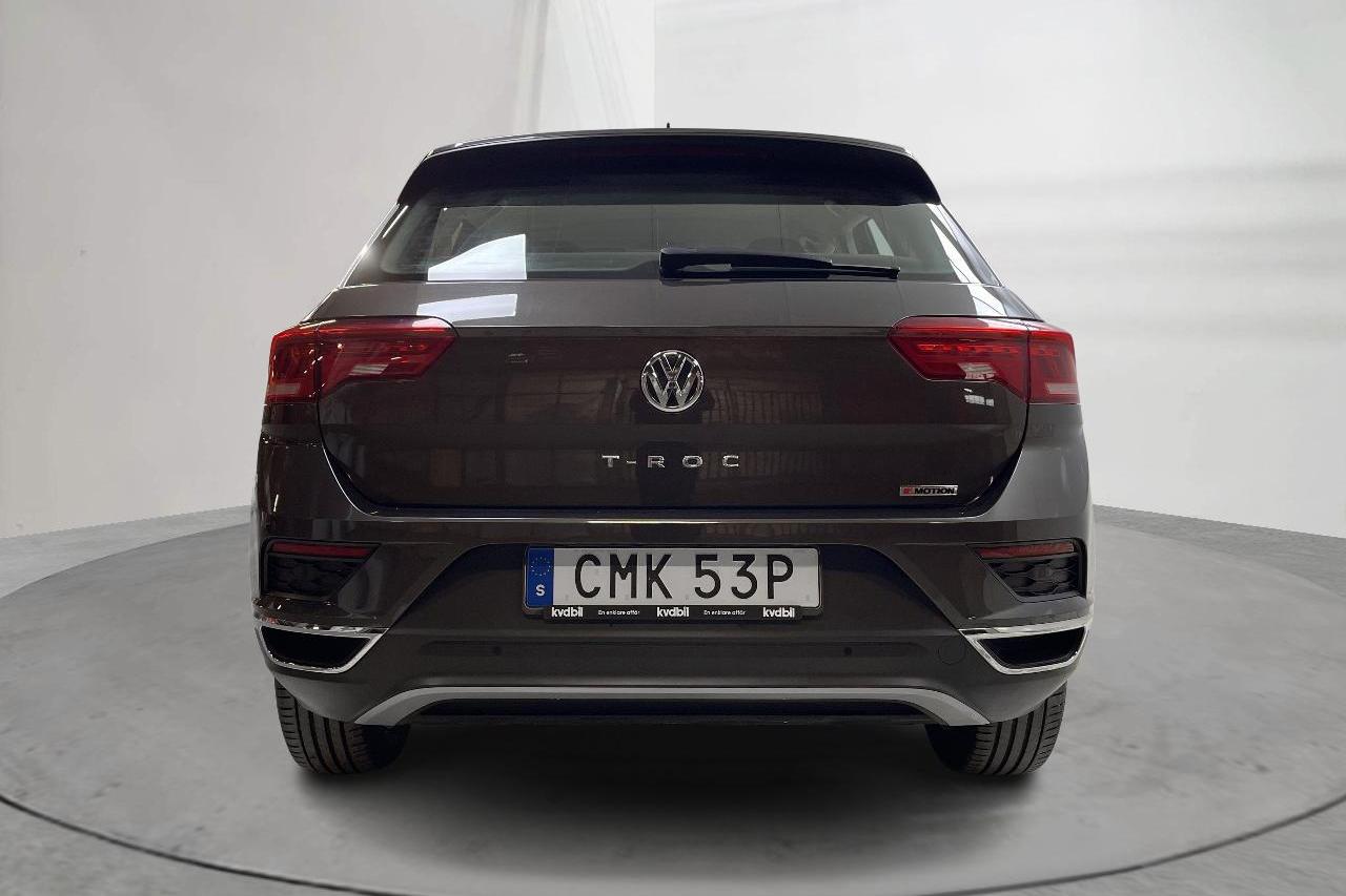 VW T-Roc 2.0 TDI 4MOTION (150hk) - 161 500 km - Automaatne - Dark Brown - 2019