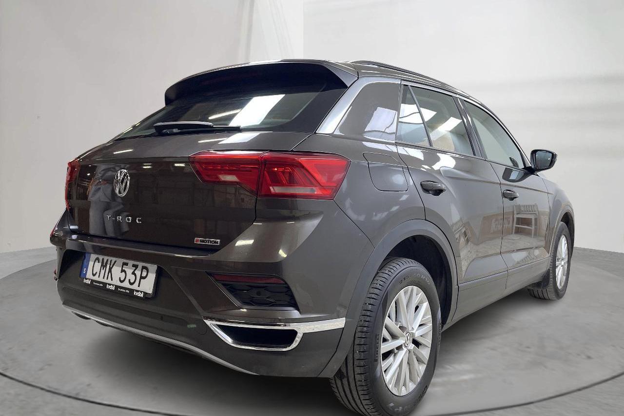 VW T-Roc 2.0 TDI 4MOTION (150hk) - 161 500 km - Automatic - Dark Brown - 2019