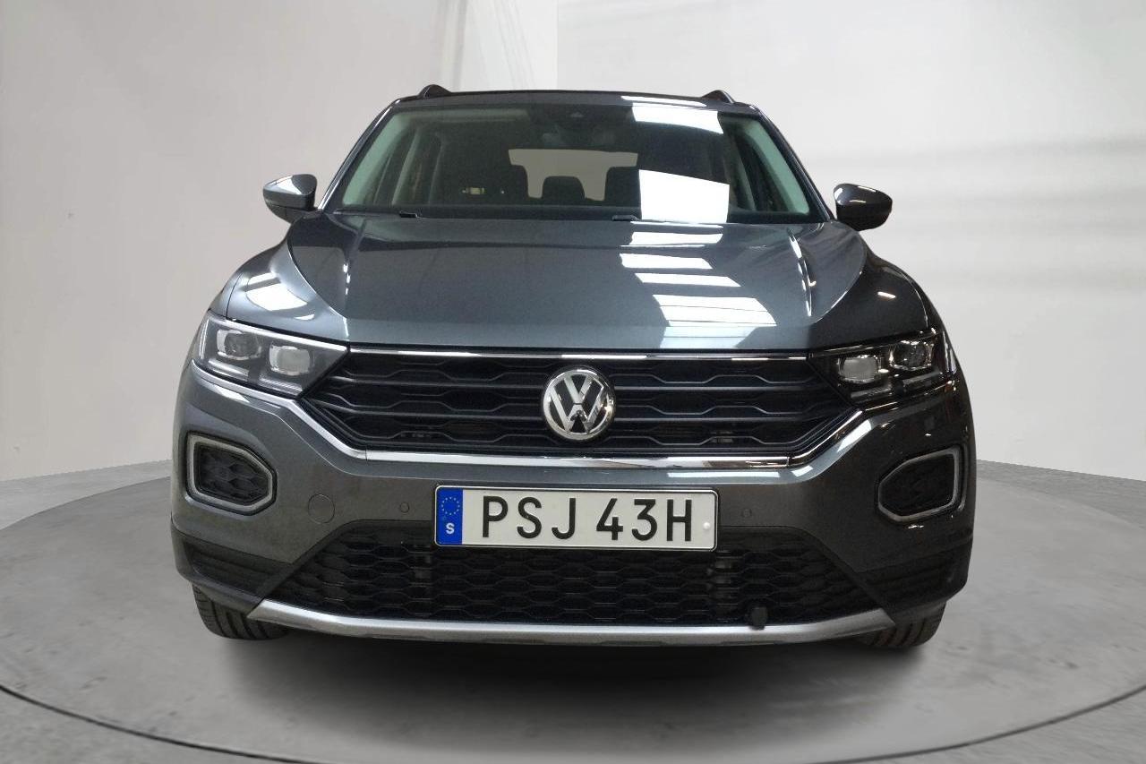 VW T-Roc 2.0 TDI 4MOTION (150hk) - 150 210 km - Automaattinen - Dark Grey - 2020