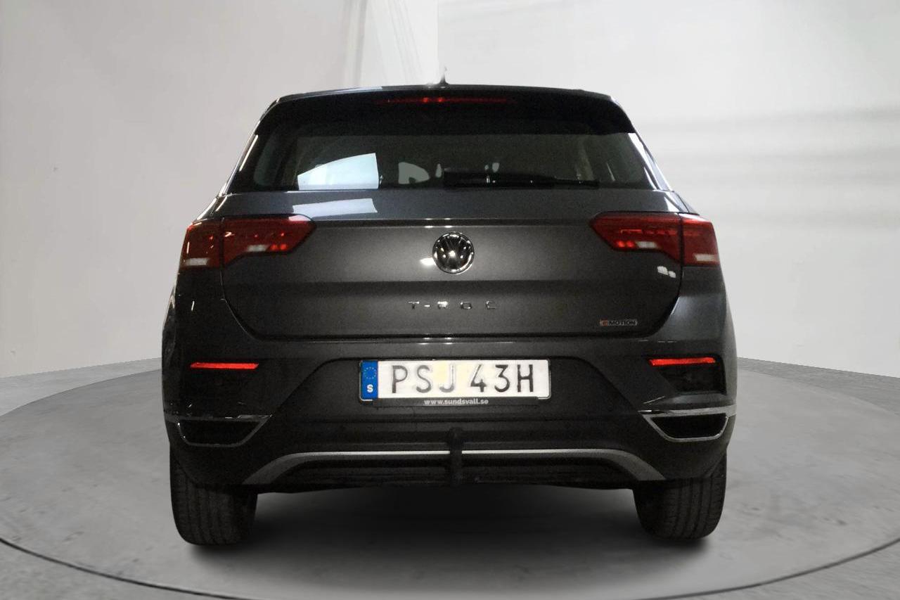 VW T-Roc 2.0 TDI 4MOTION (150hk) - 150 210 km - Automaattinen - Dark Grey - 2020