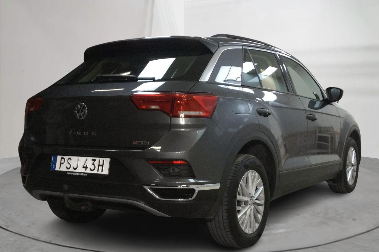 VW T-Roc 2.0 TDI 4MOTION (150hk) - 150 210 km - Automaattinen - Dark Grey - 2020