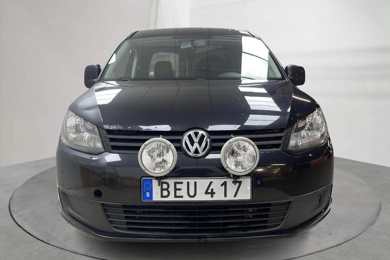 VW Caddy 2.0 TDI Maxi Skåp 4-motion (110hk) - 152 000 km - Manual - black - 2014