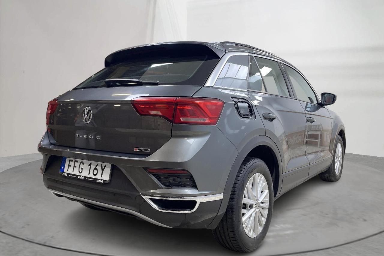 VW T-Roc 2.0 TDI 4MOTION (150hk) - 204 990 km - Automatic - Dark Grey - 2019