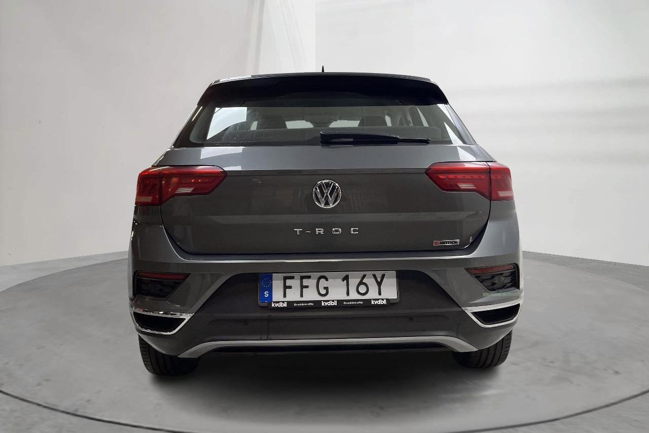 VW T-Roc 2.0 TDI 4MOTION (150hk) - 20 499 mil - Automat - Dark Grey - 2019