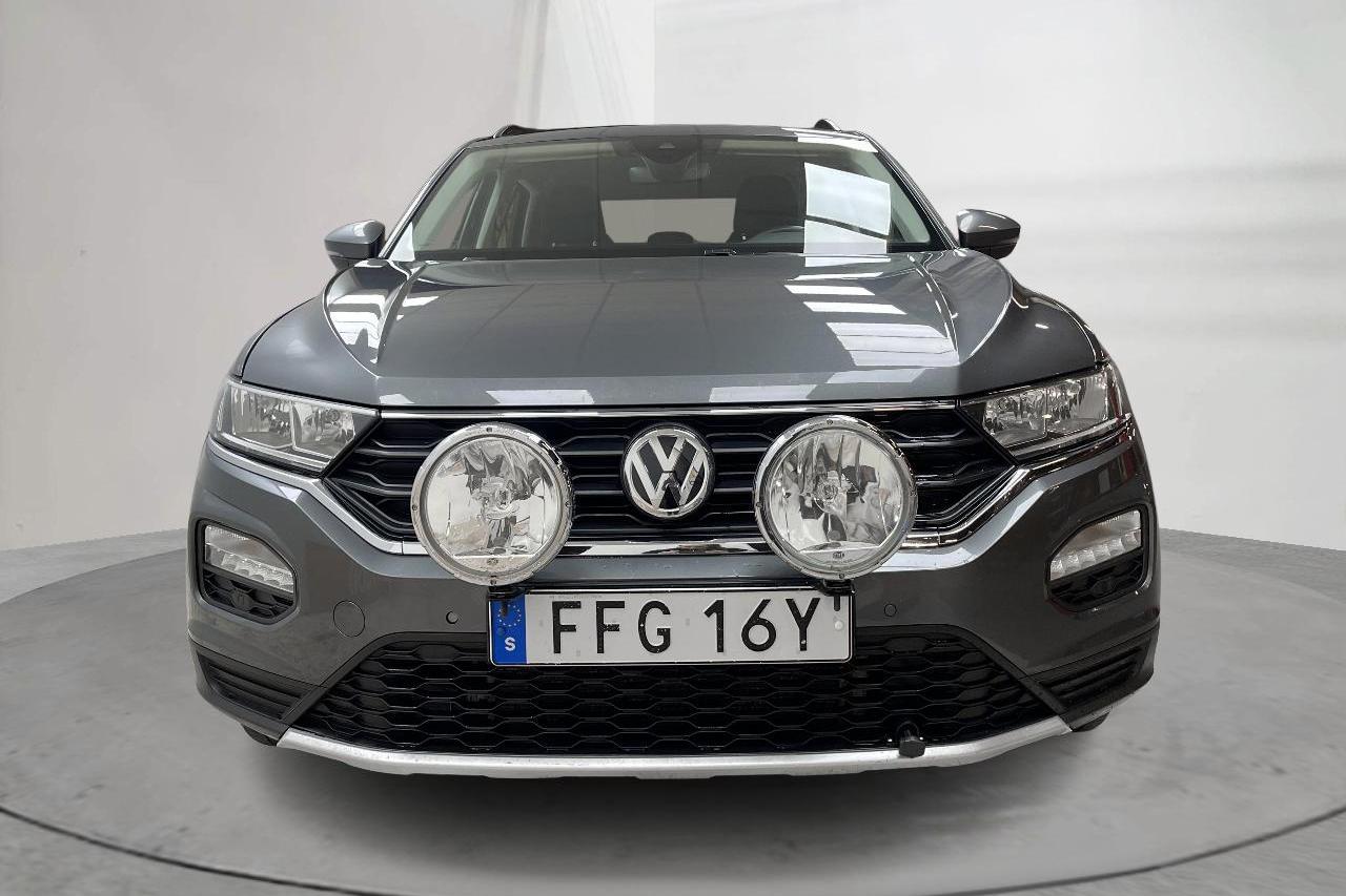 VW T-Roc 2.0 TDI 4MOTION (150hk) - 204 990 km - Automatyczna - Dark Grey - 2019