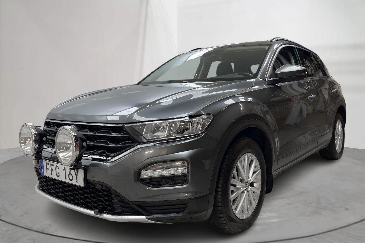 VW T-Roc 2.0 TDI 4MOTION (150hk) - 204 990 km - Automatic - Dark Grey - 2019