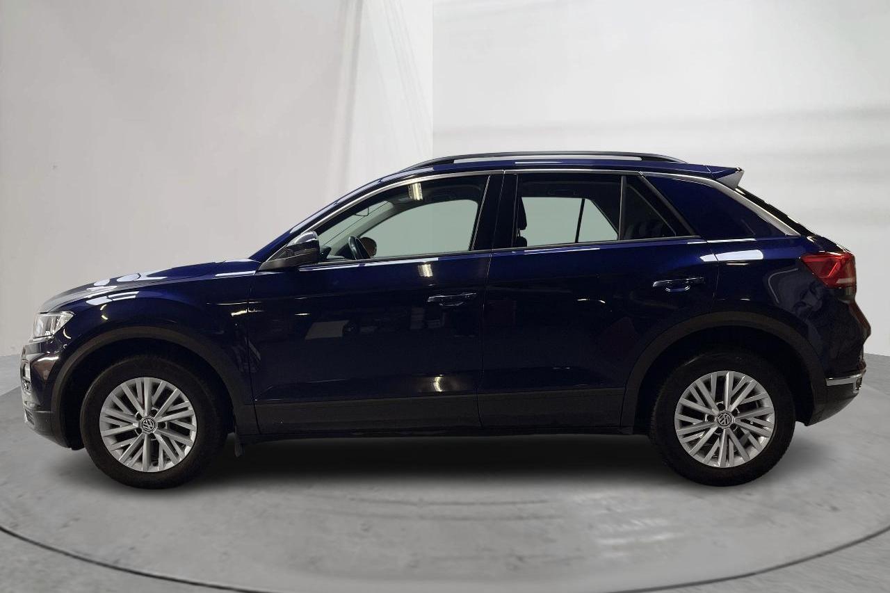 VW T-Roc 2.0 TDI 4MOTION (150hk) - 177 720 km - Automatic - blue - 2019