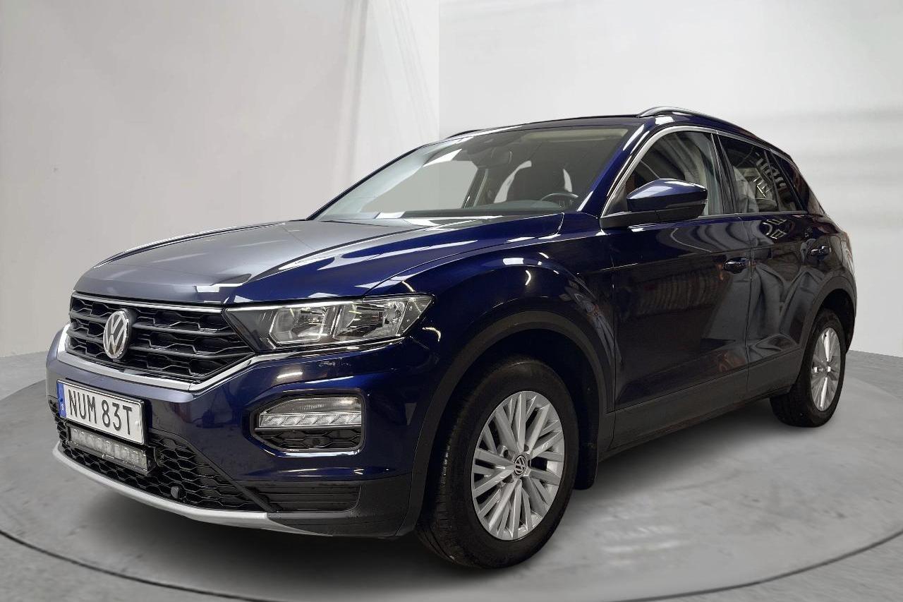 VW T-Roc 2.0 TDI 4MOTION (150hk) - 177 720 km - Automaattinen - sininen - 2019