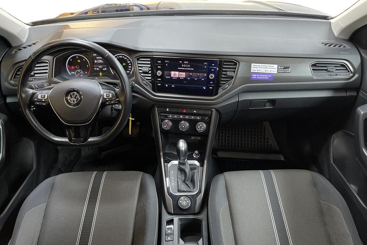 VW T-Roc 2.0 TDI 4MOTION (150hk) - 17 772 mil - Automat - blå - 2019