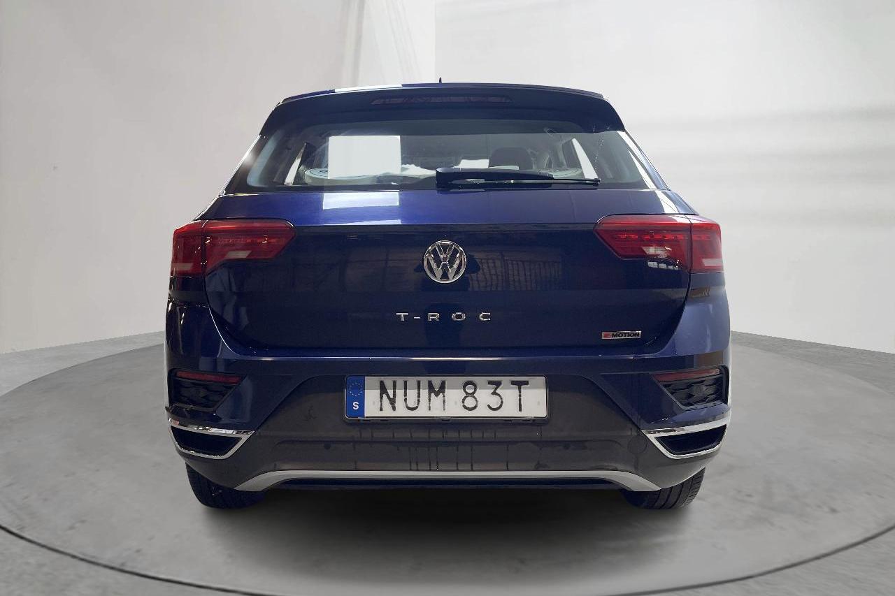 VW T-Roc 2.0 TDI 4MOTION (150hk) - 17 772 mil - Automat - blå - 2019