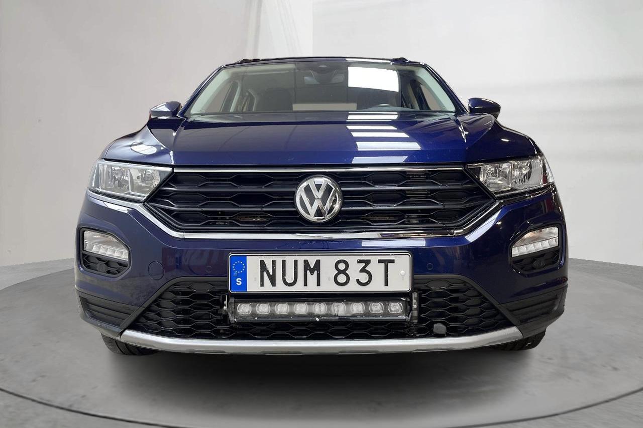 VW T-Roc 2.0 TDI 4MOTION (150hk) - 177 720 km - Automatyczna - niebieski - 2019