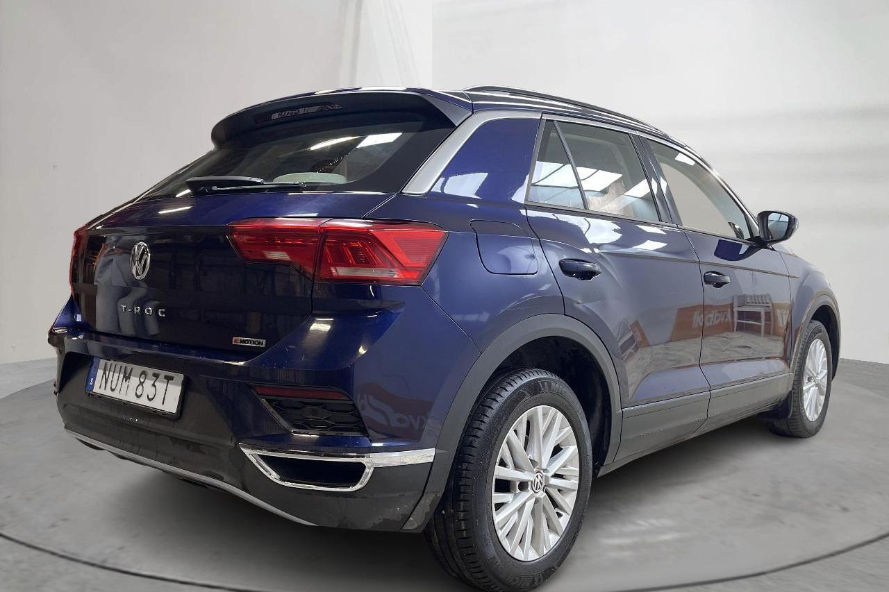 VW T-Roc 2.0 TDI 4MOTION (150hk) - 17 772 mil - Automat - blå - 2019