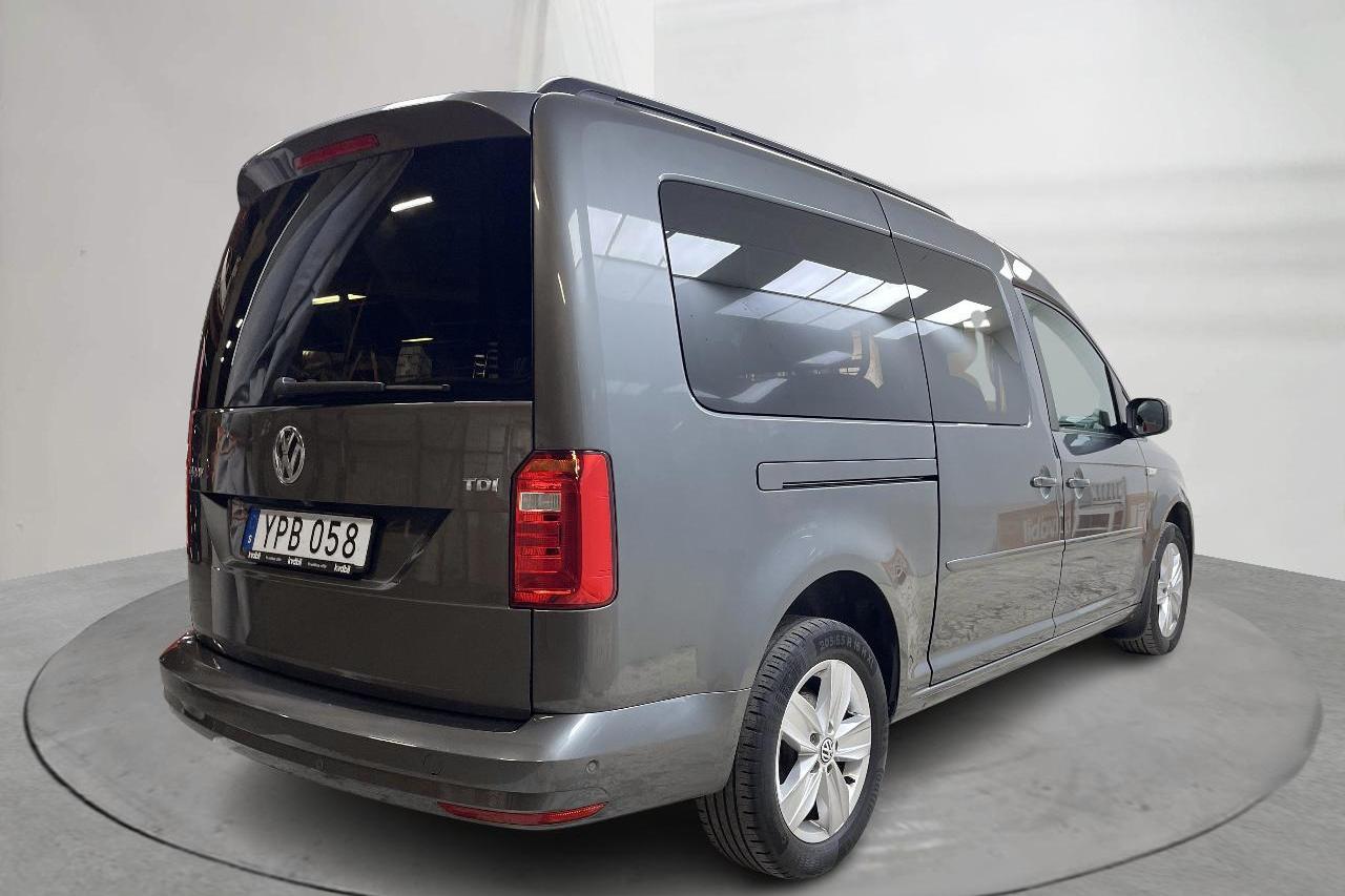 VW Caddy Life Maxi 2.0 TDI (102hk) - 28 240 km - Automaattinen - Light Grey - 2018