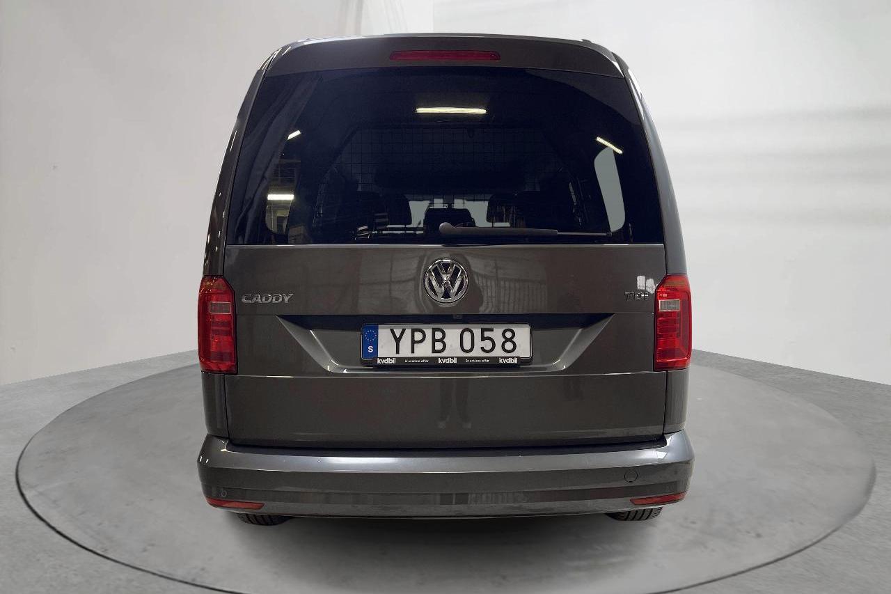 VW Caddy Life Maxi 2.0 TDI (102hk) - 28 240 km - Automaatne - Light Grey - 2018