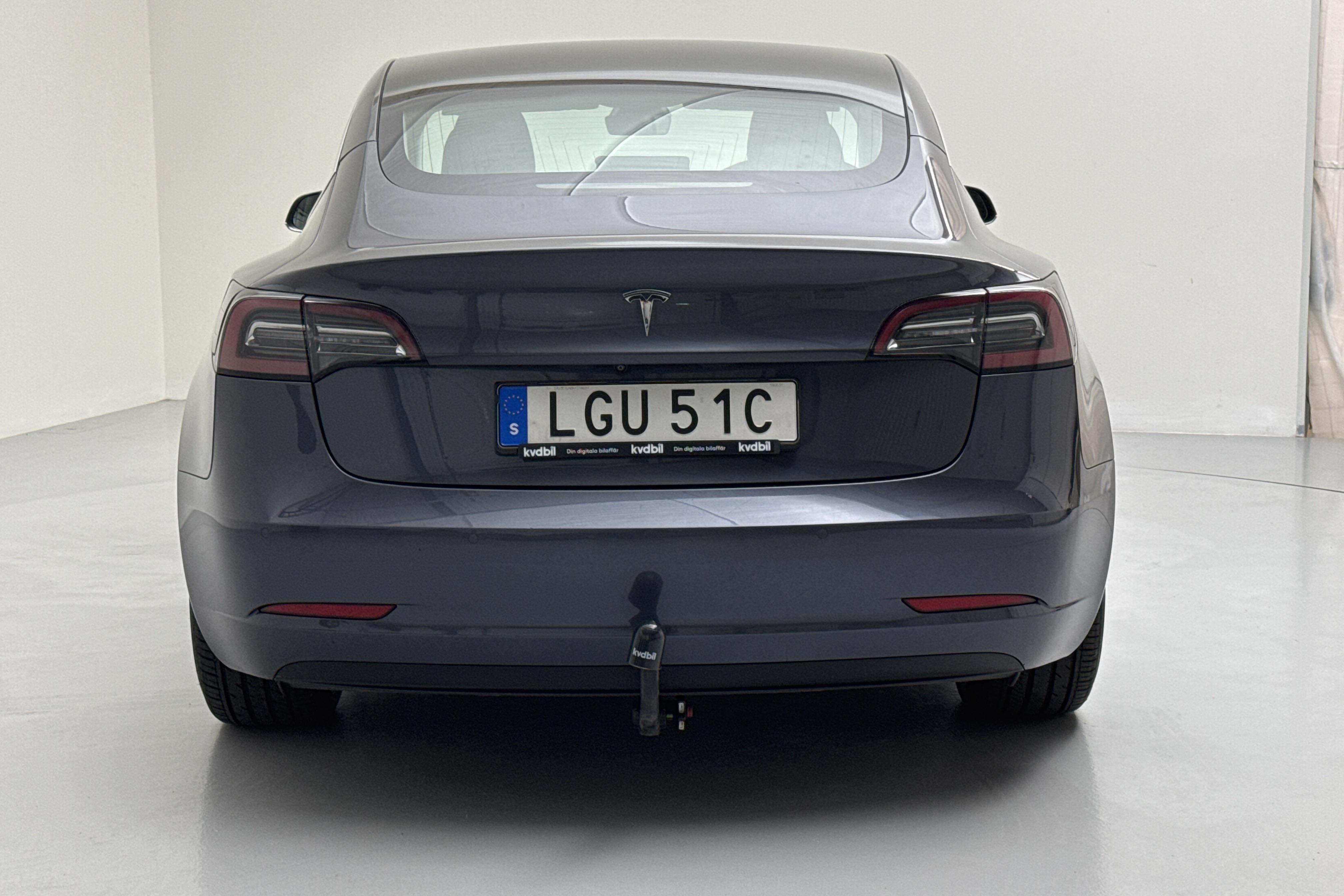 Tesla Model 3 Long Range RWD - 65 000 km - Automaatne - hall - 2019