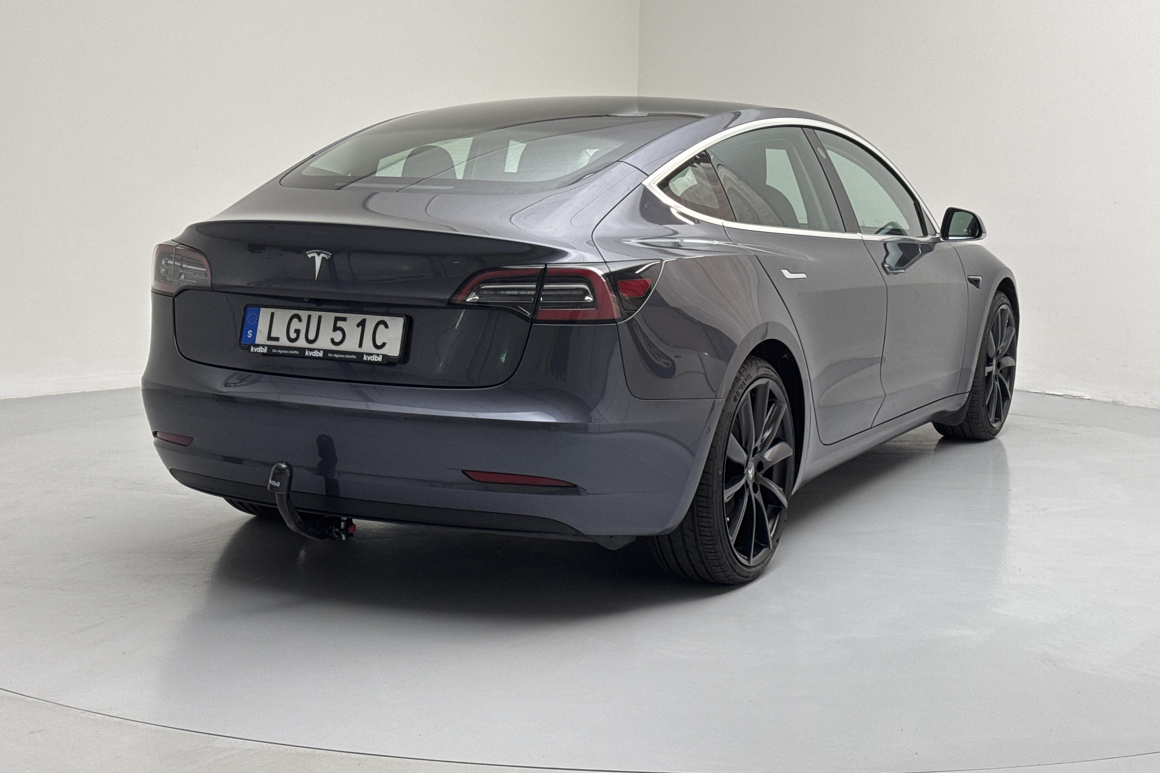 Tesla Model 3 Long Range RWD - 65 000 km - Automatic - gray - 2019