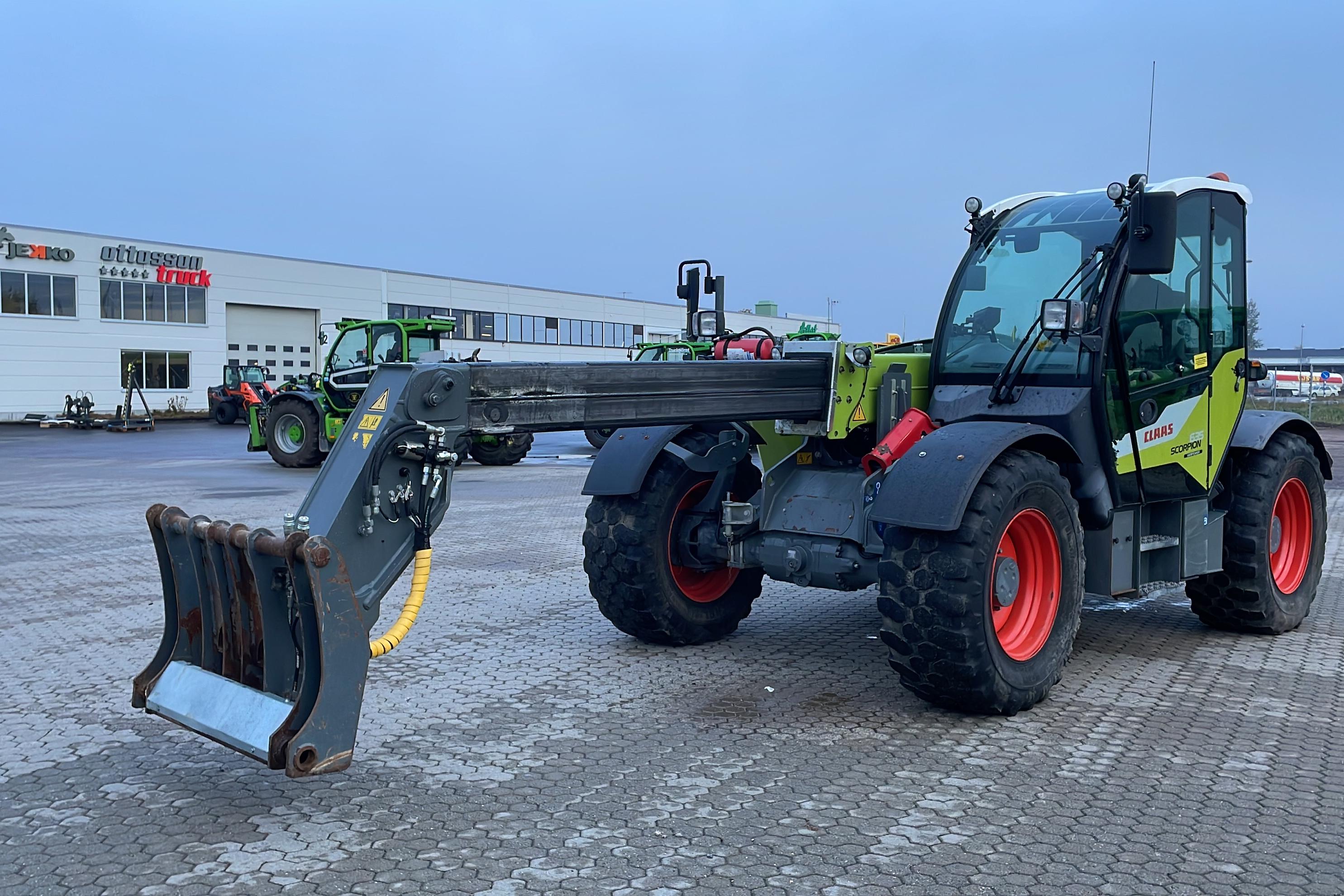 Claas Scorpion 635 Varipower -  - 2019