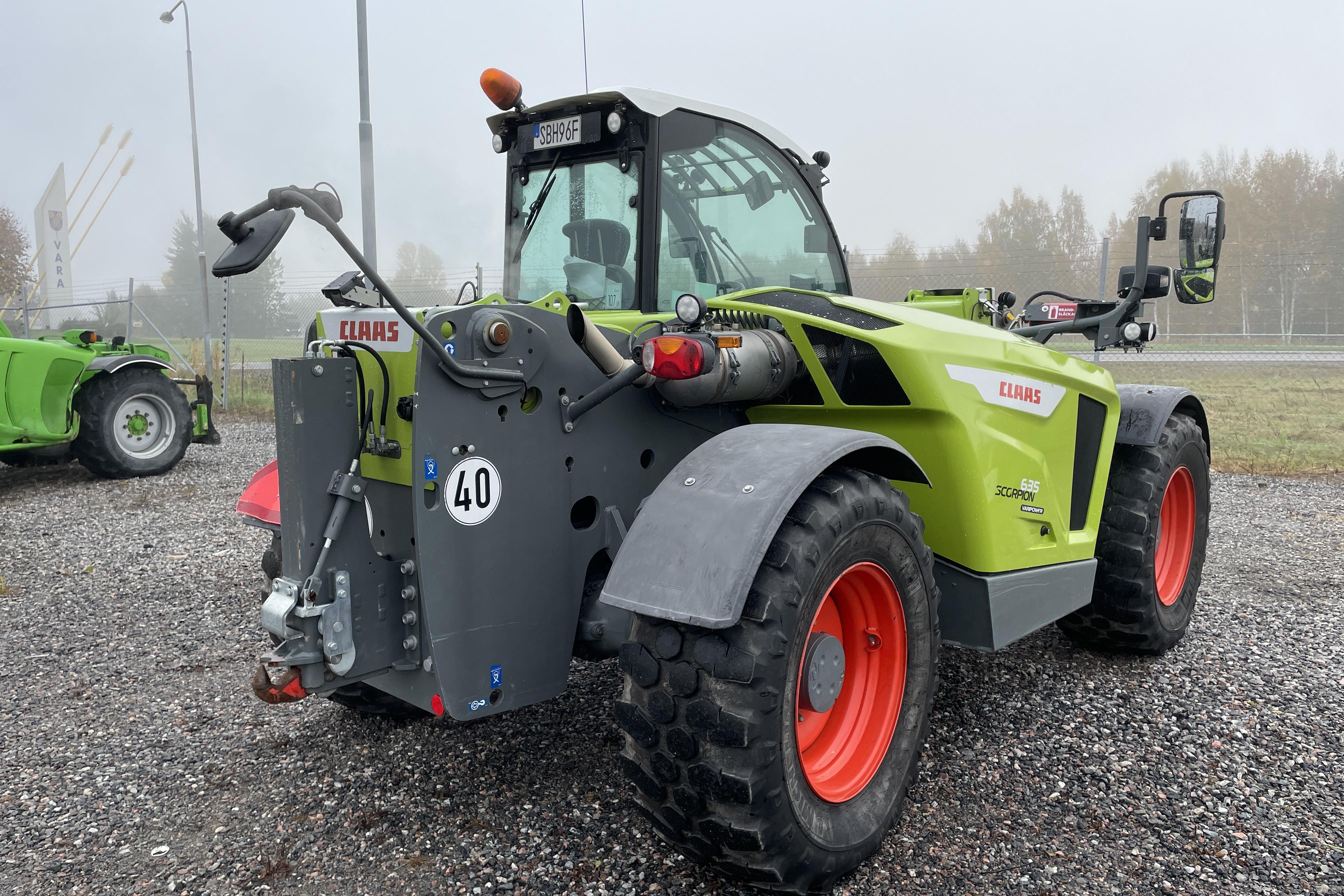 Claas Scorpion 635 Varipower -  - 2019