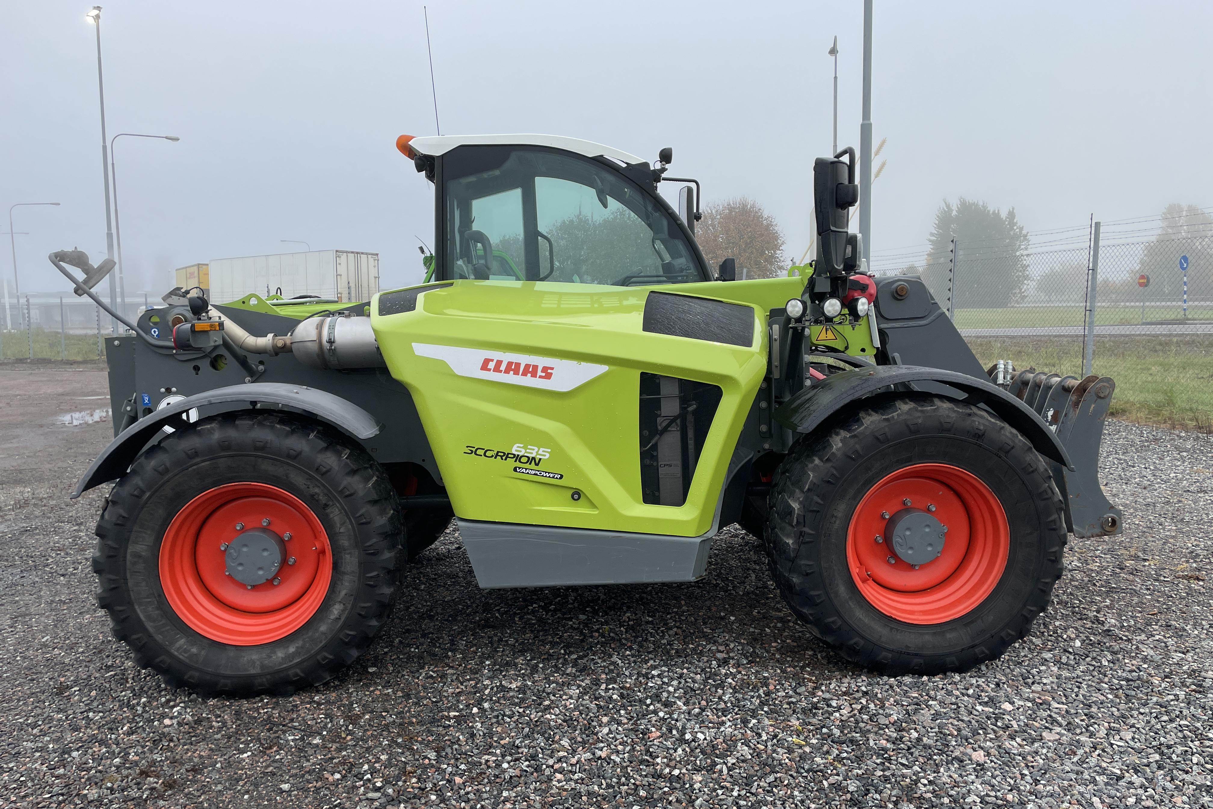 Claas Scorpion 635 Varipower -  - 2019