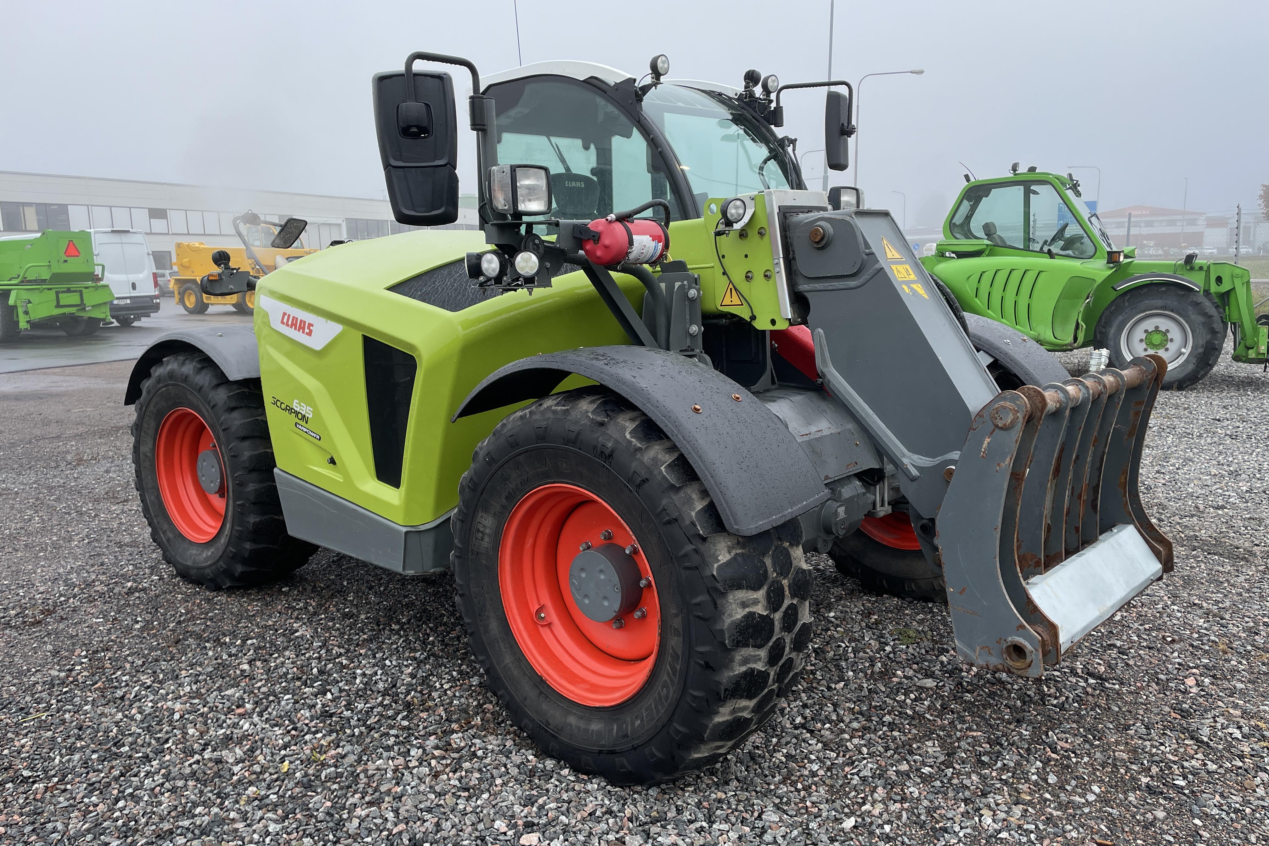 Claas Scorpion 635 Varipower -  - 2019