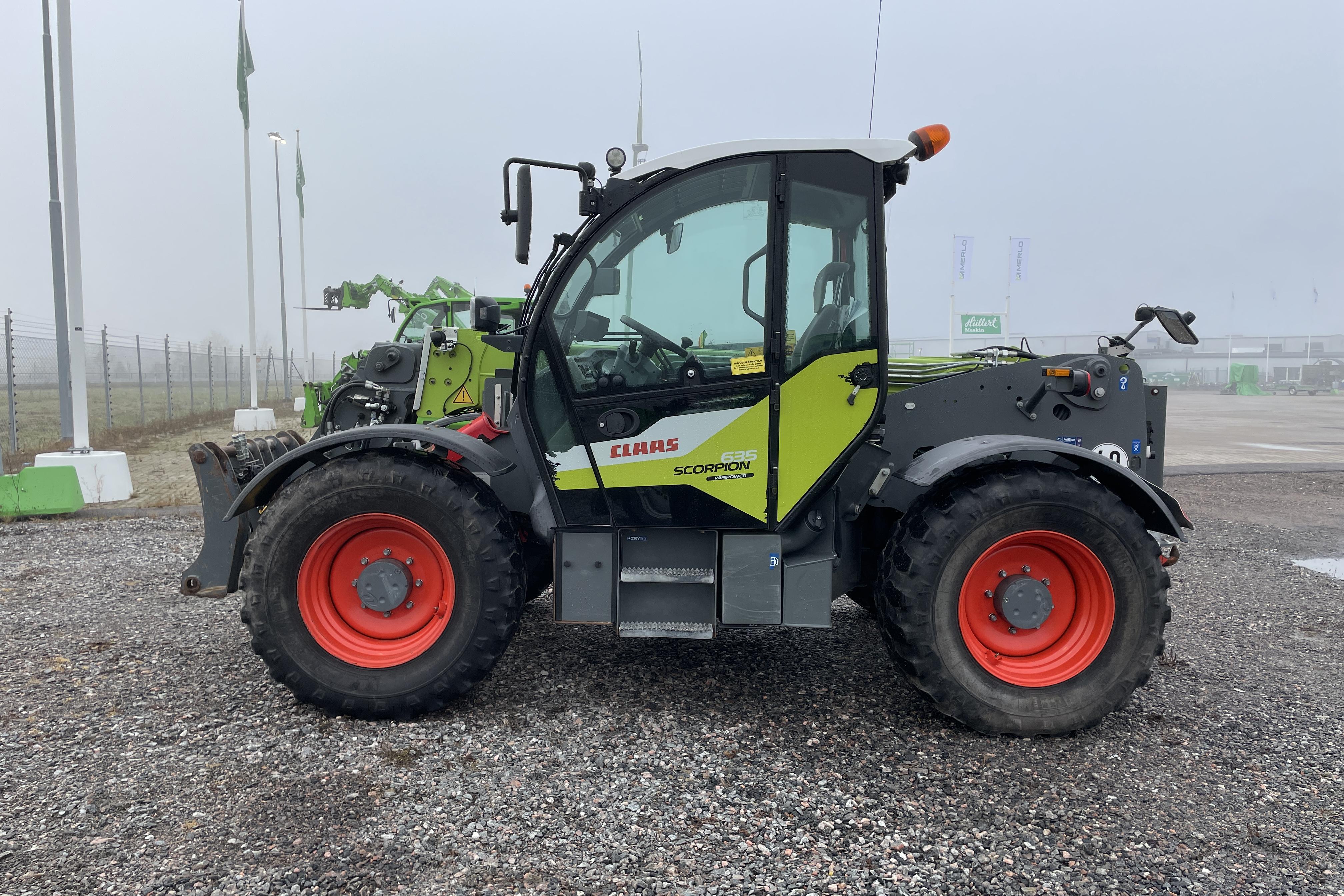 Claas Scorpion 635 Varipower -  - 2019