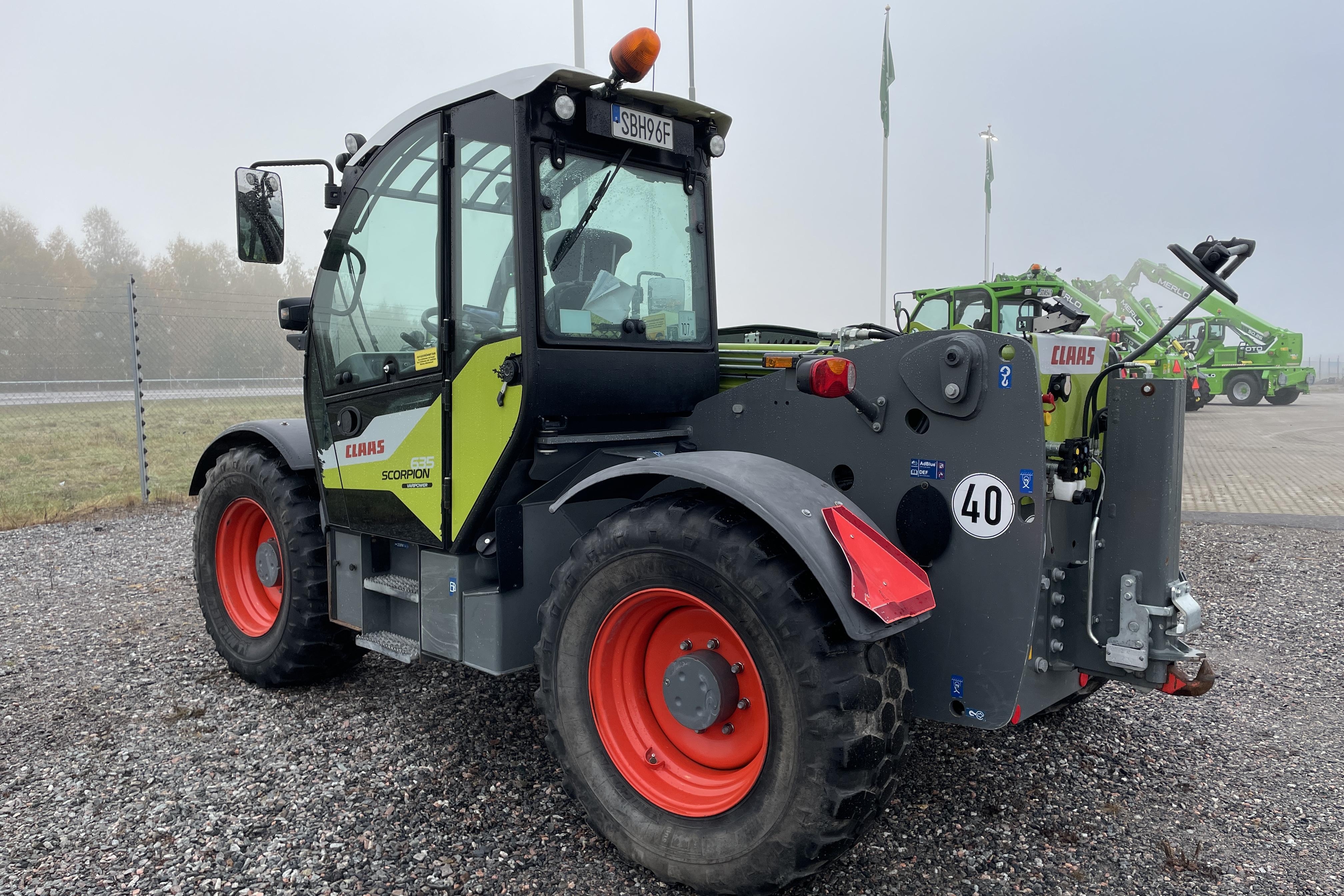 Claas Scorpion 635 Varipower -  - 2019