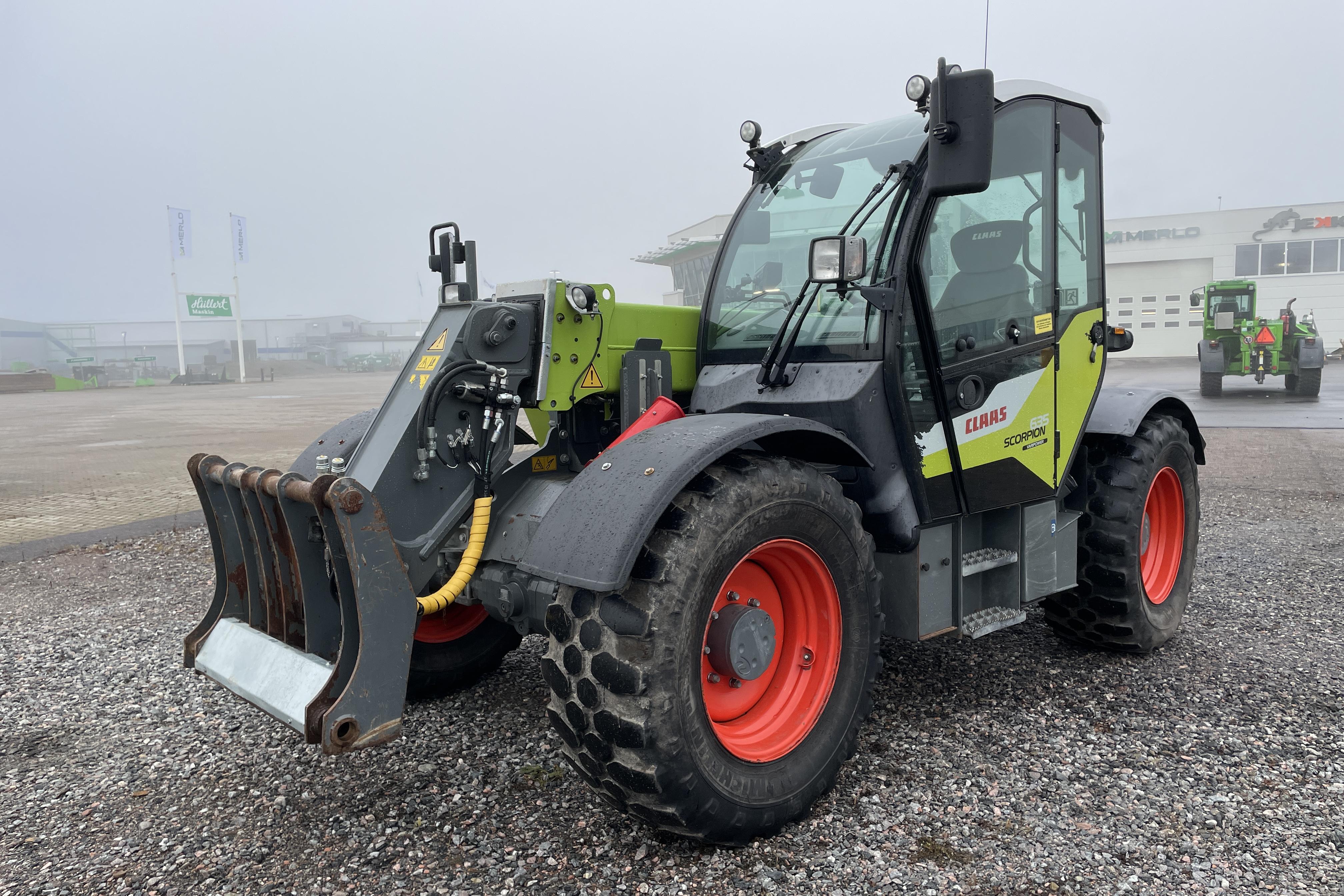 Claas Scorpion 635 Varipower -  - 2019