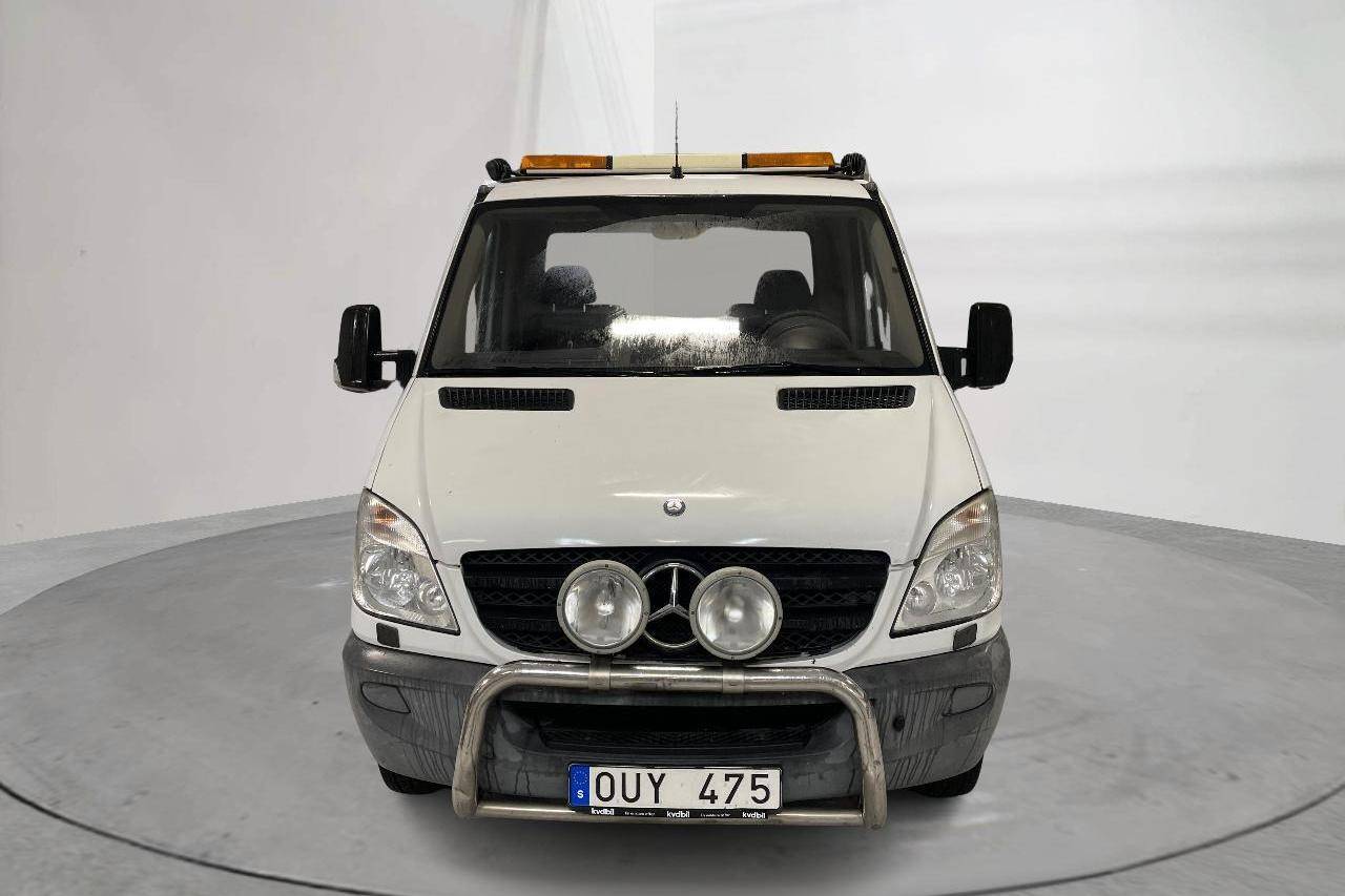 Mercedes Sprinter 316 CDI Pickup/Chassi (163hk) - 118 030 km - Manuaalinen - valkoinen - 2012