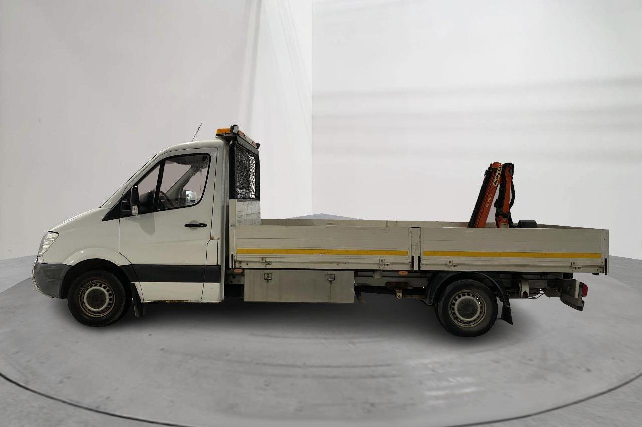 Mercedes Sprinter 316 CDI Pickup/Chassi (163hk) - 11 803 mil - Manuell - vit - 2012