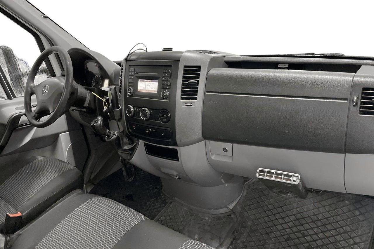 Mercedes Sprinter 316 CDI Pickup/Chassi (163hk) - 118 030 km - Manuaalinen - valkoinen - 2012