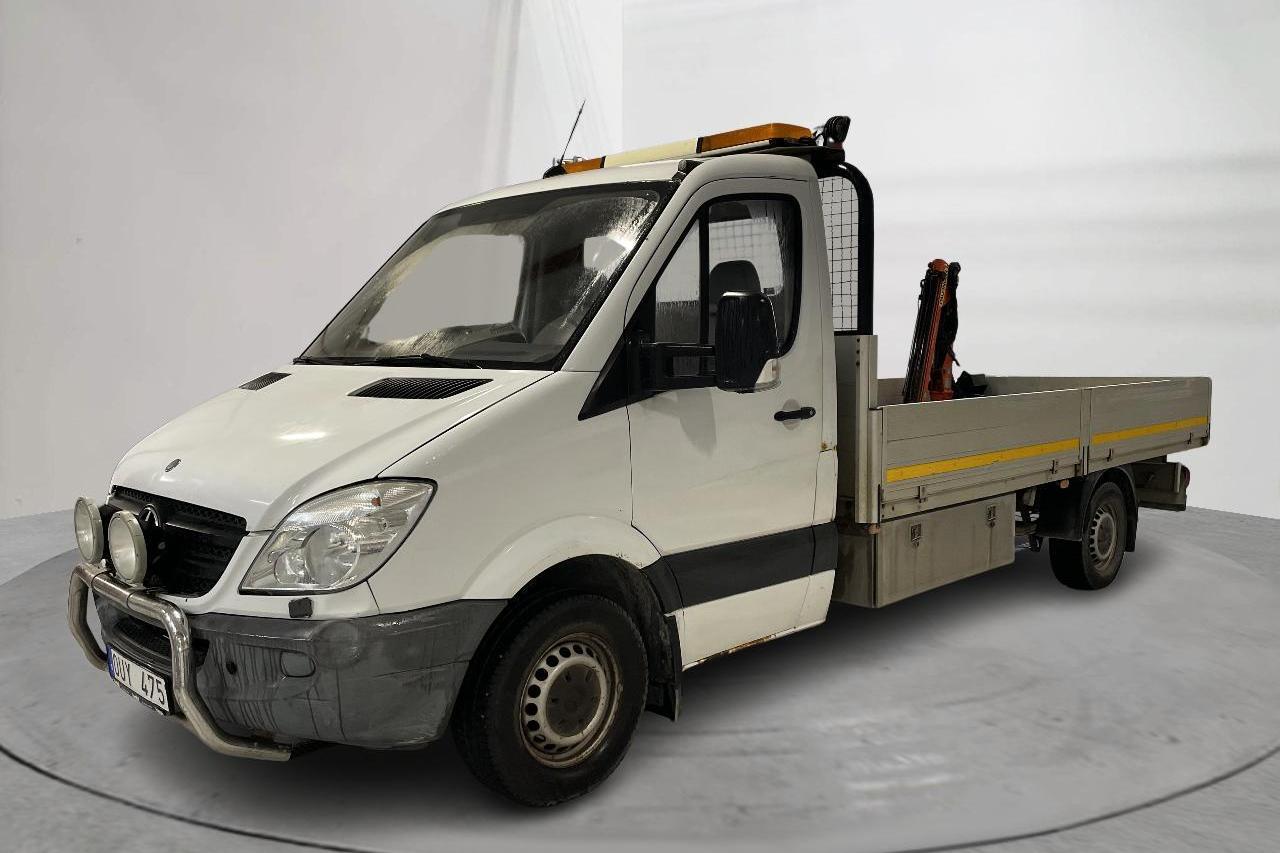 Mercedes Sprinter 316 CDI Pickup/Chassi (163hk) - 11 803 mil - Manuell - vit - 2012