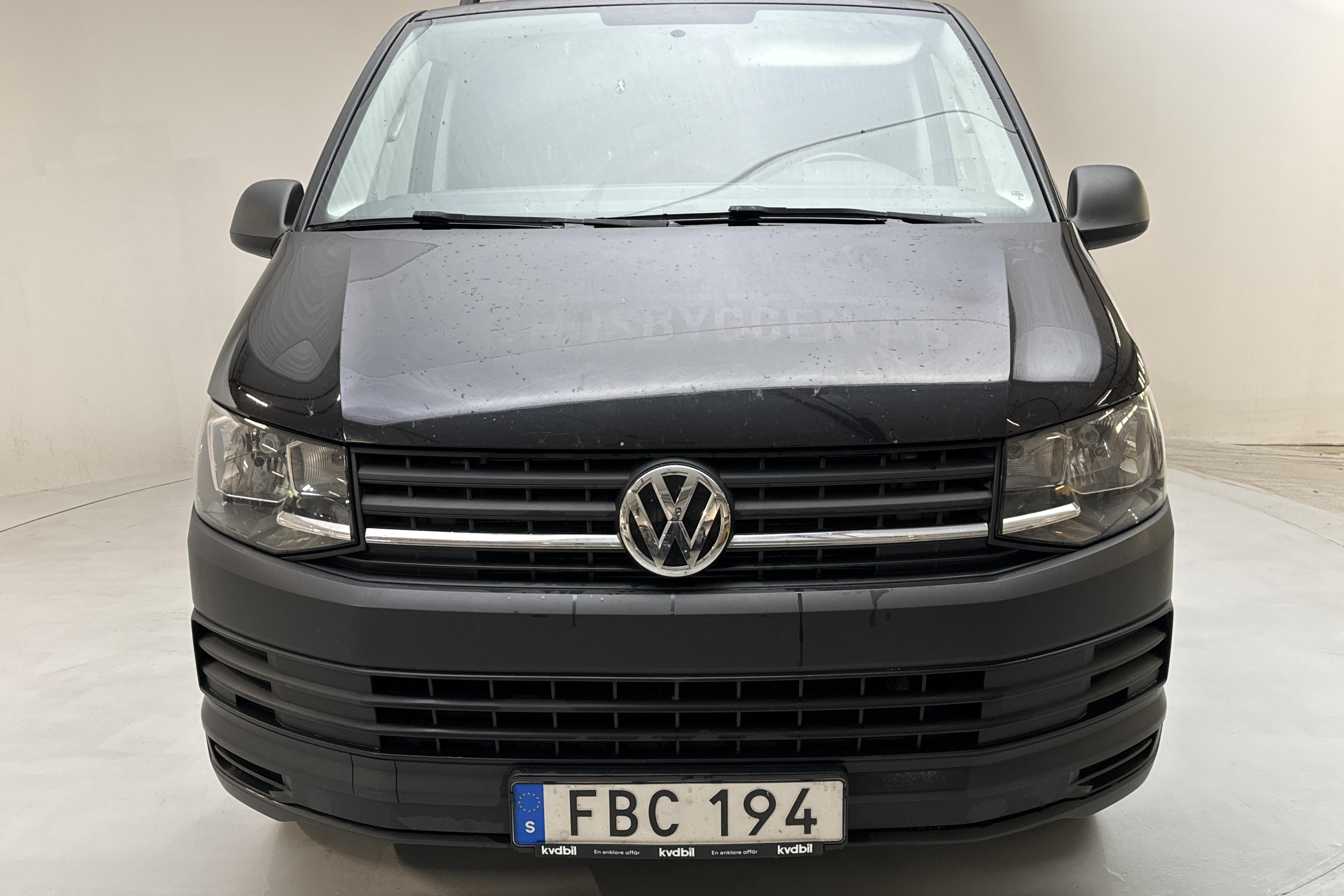 VW Transporter T6 2.0 TDI BMT Skåp (102hk) - 166 090 km - Manual - black - 2016