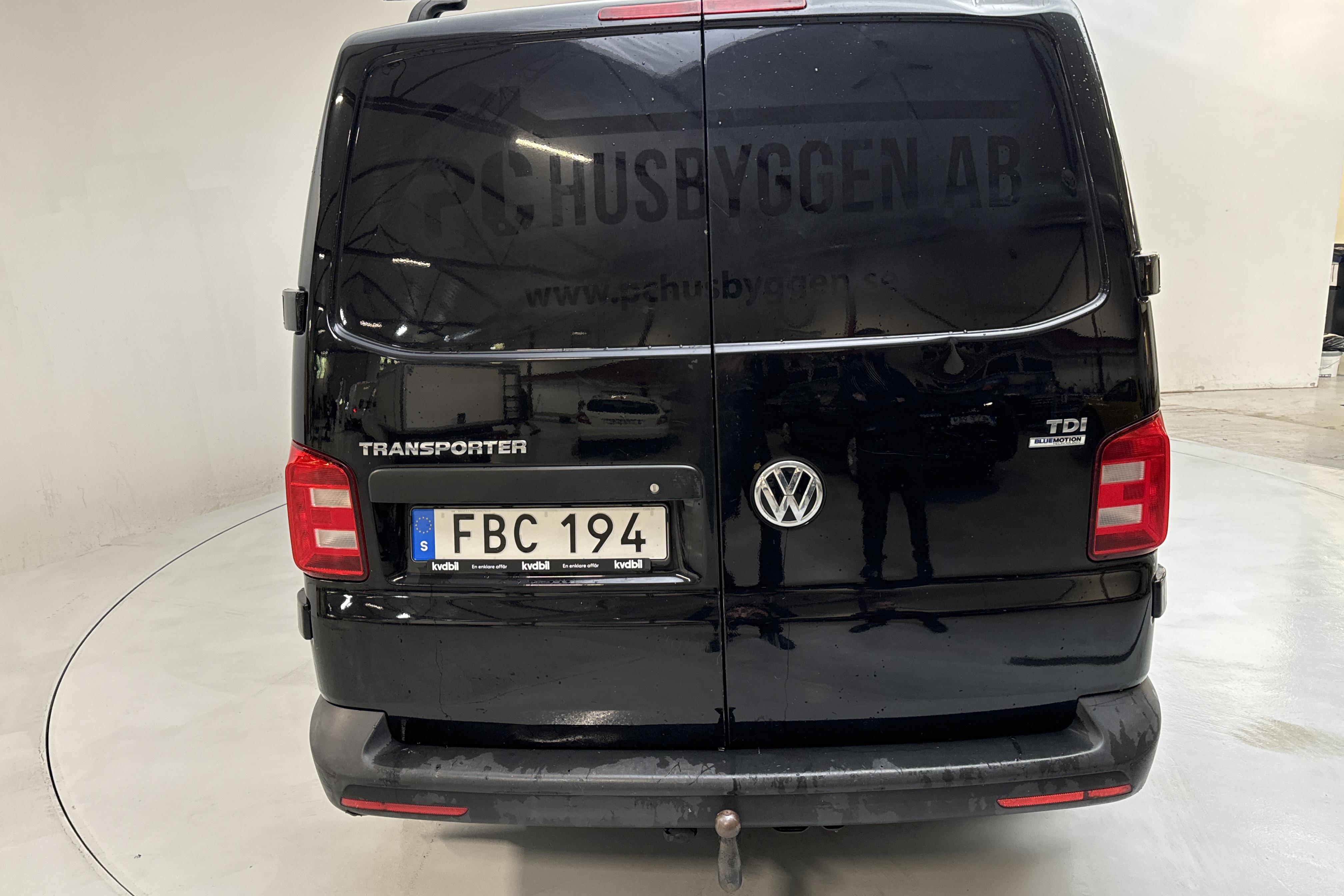 VW Transporter T6 2.0 TDI BMT Skåp (102hk) - 16 609 mil - Manuell - svart - 2016