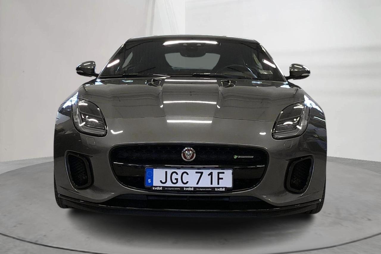 Jaguar Jaguar F-Type P300 - 33 590 km - Automatic - Dark Grey - 2018