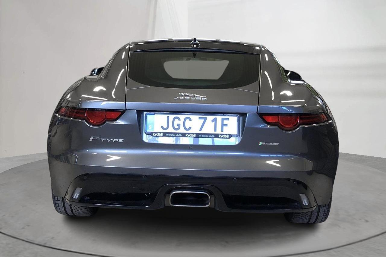 Jaguar Jaguar F-Type P300 - 33 590 km - Automaattinen - Dark Grey - 2018