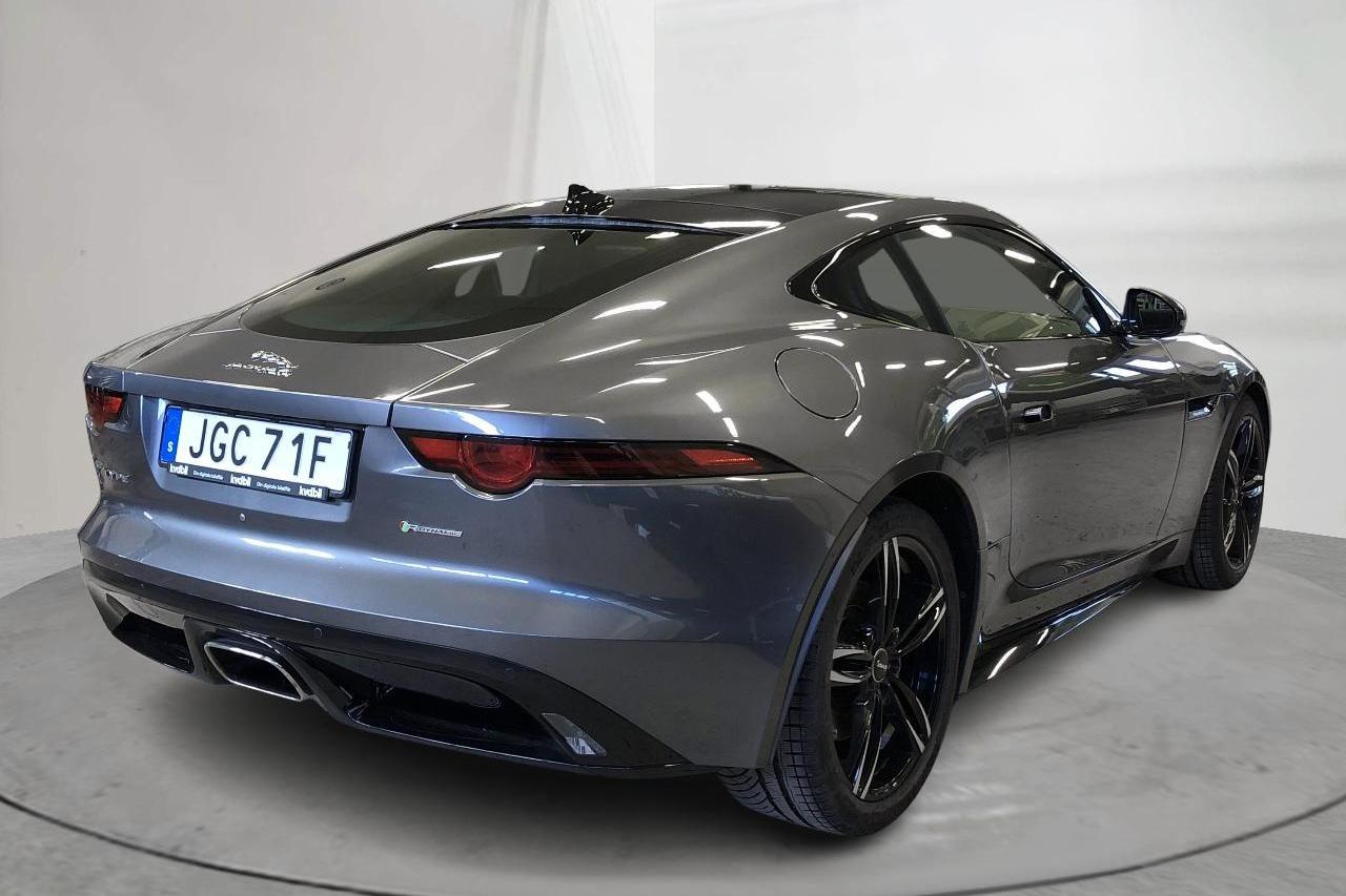 Jaguar Jaguar F-Type P300 - 3 359 mil - Automat - Dark Grey - 2018