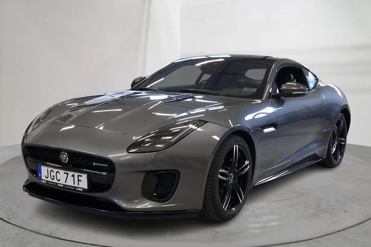 Jaguar Jaguar F-Type P300 - 33 590 km - Automaatne - Dark Grey - 2018