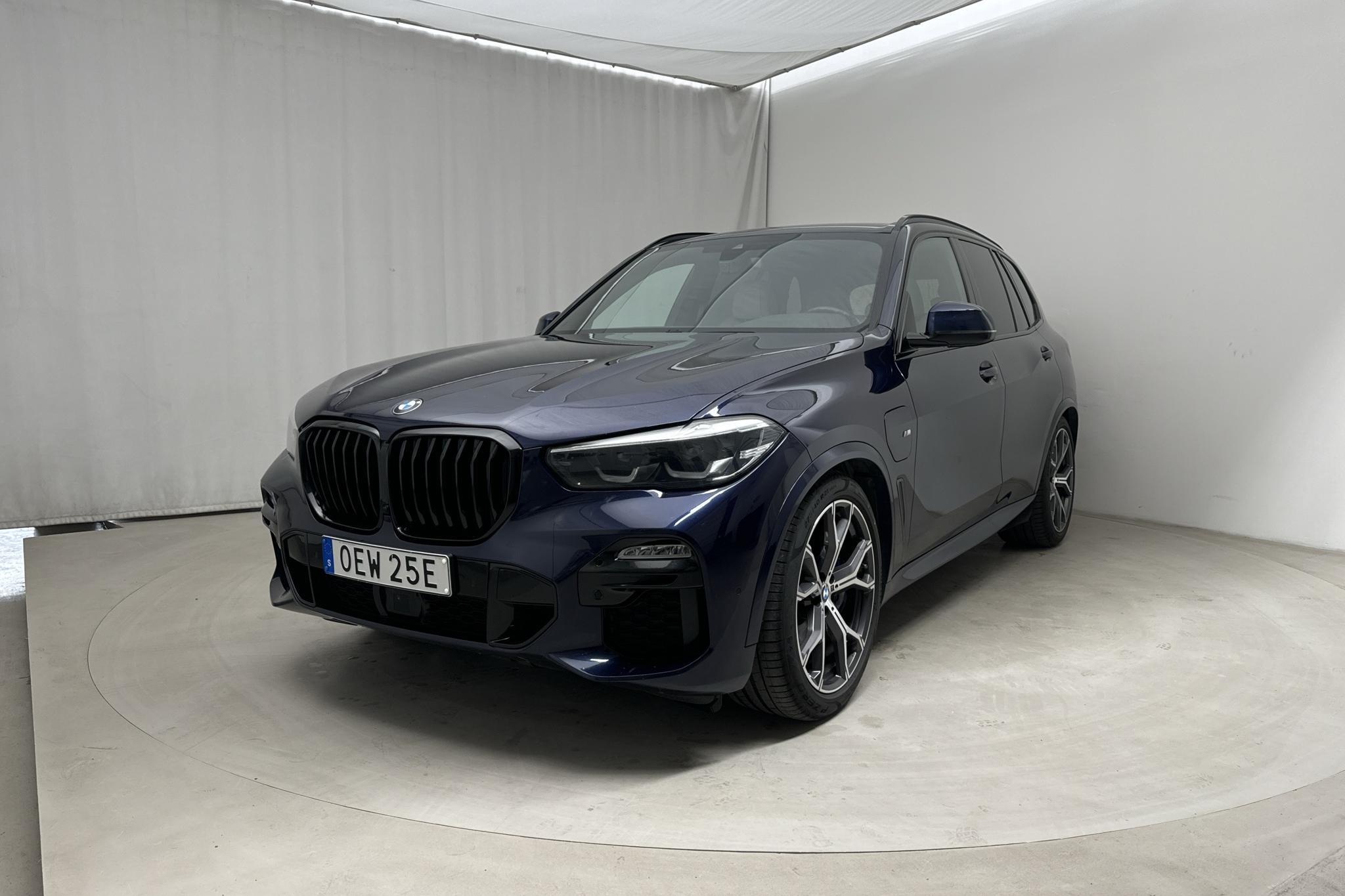 BMW X5 xDrive45e, G05 (394hk) - 101 750 km - Automatic - blue - 2020