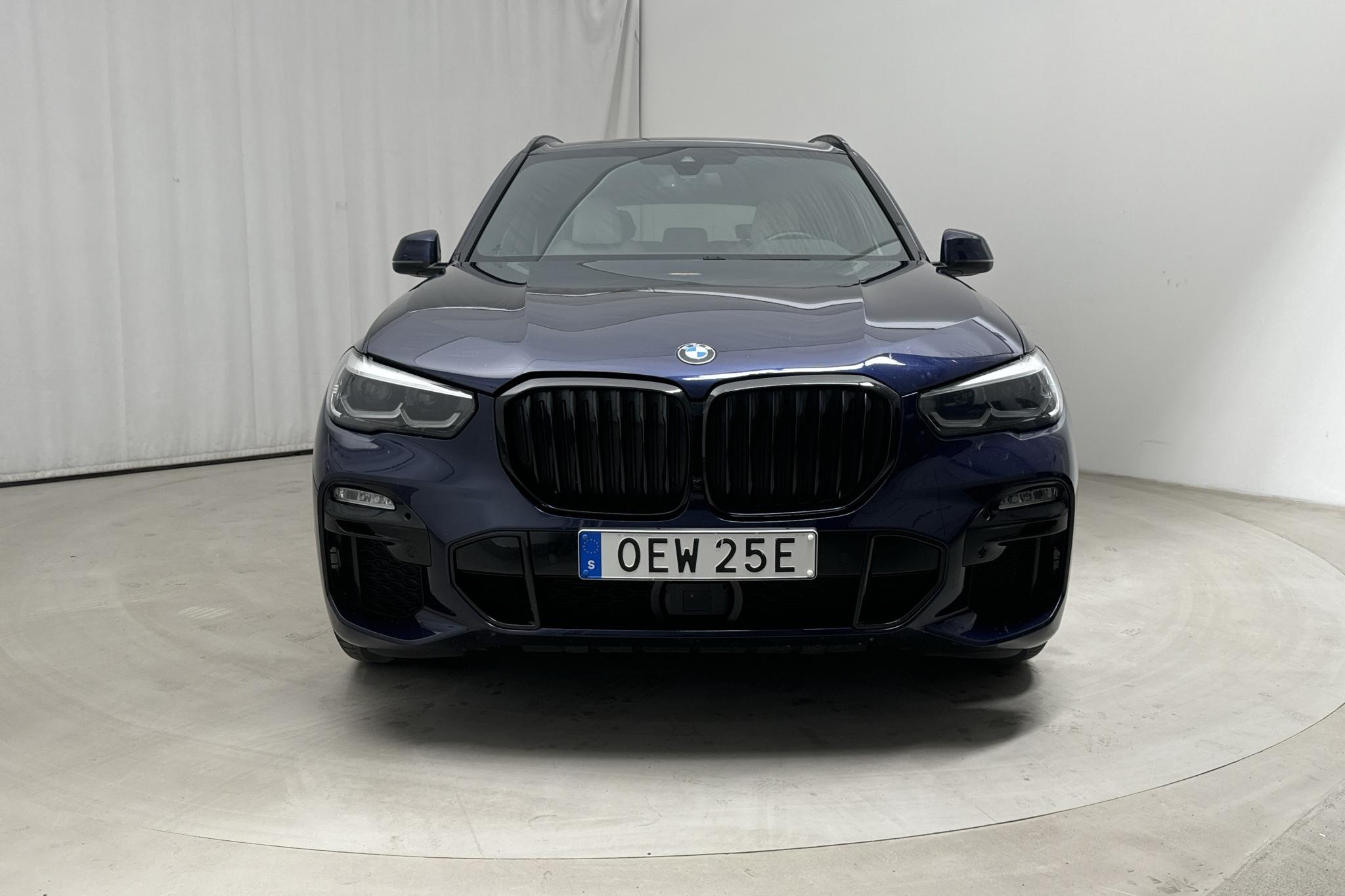 BMW X5 xDrive45e, G05 (394hk) - 10 175 mil - Automat - blå - 2020