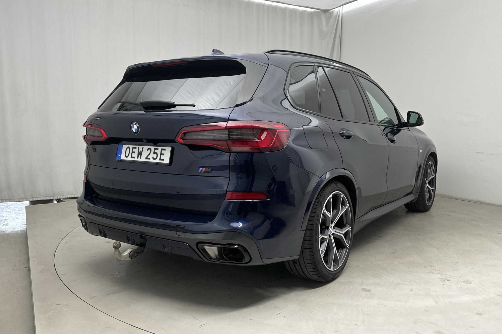 BMW X5 xDrive45e, G05 (394hk) - 101 750 km - Automaattinen - sininen - 2020